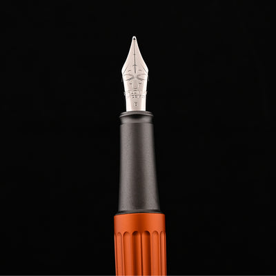 Diplomat Aero Fountain Pen - Black/Orange 10