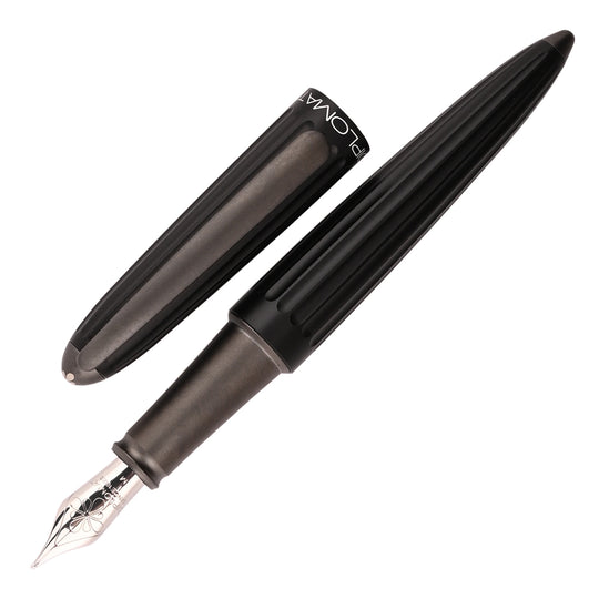 Diplomat Aero Fountain Pen - Black
