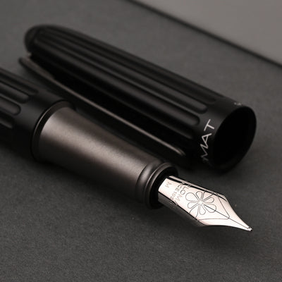 Diplomat Aero Fountain Pen - Black 7