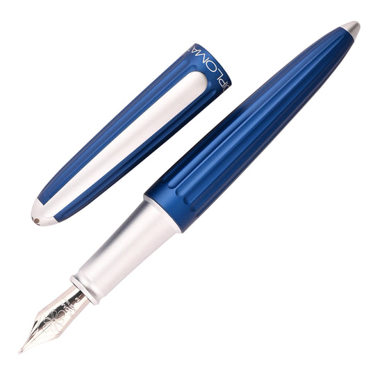 Diplomat Aero Fountain Pen - Blue