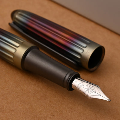 Diplomat Aero Fountain Pen - Flame 8
