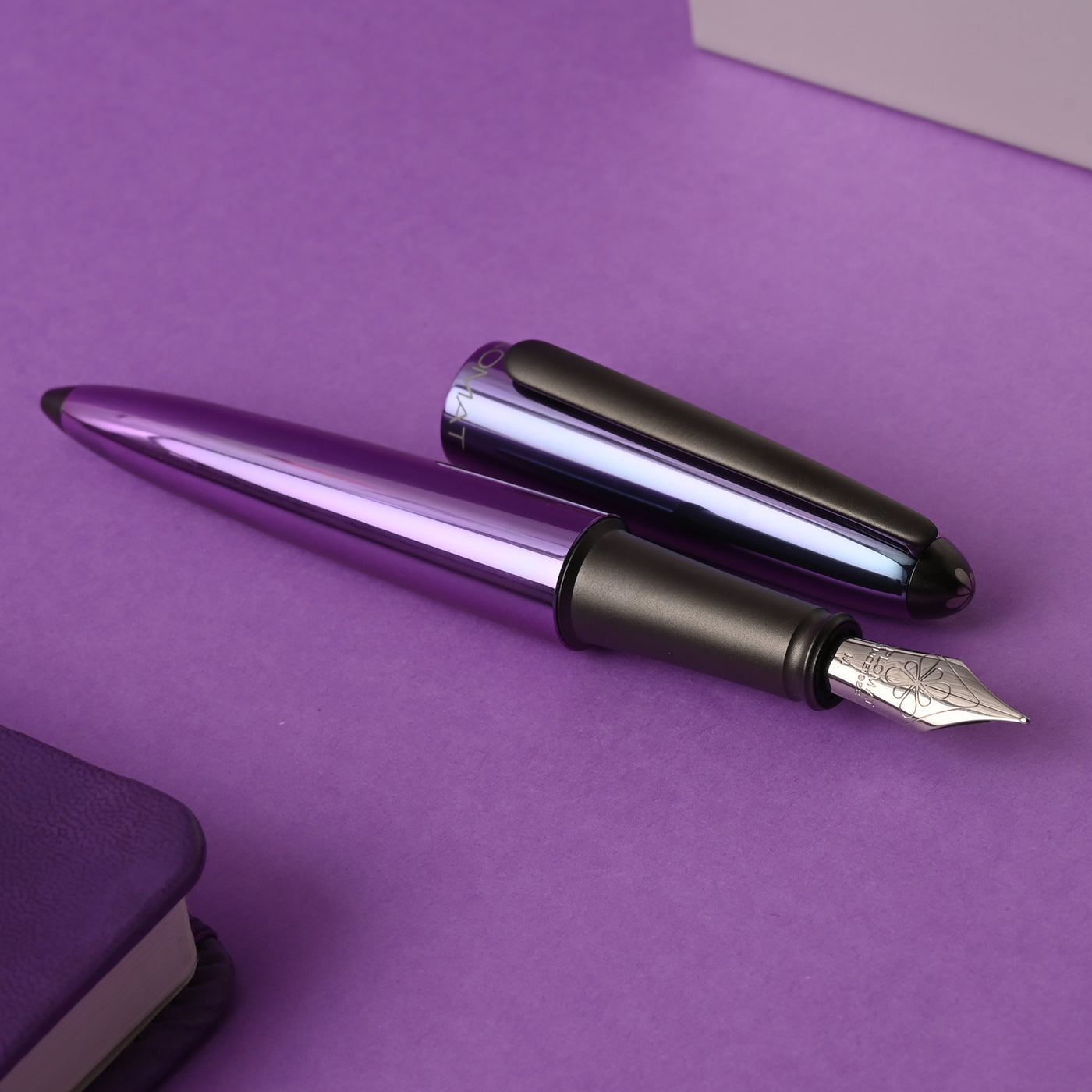 Diplomat Aero Fountain Pen - Funky BT (Special Edition) 10