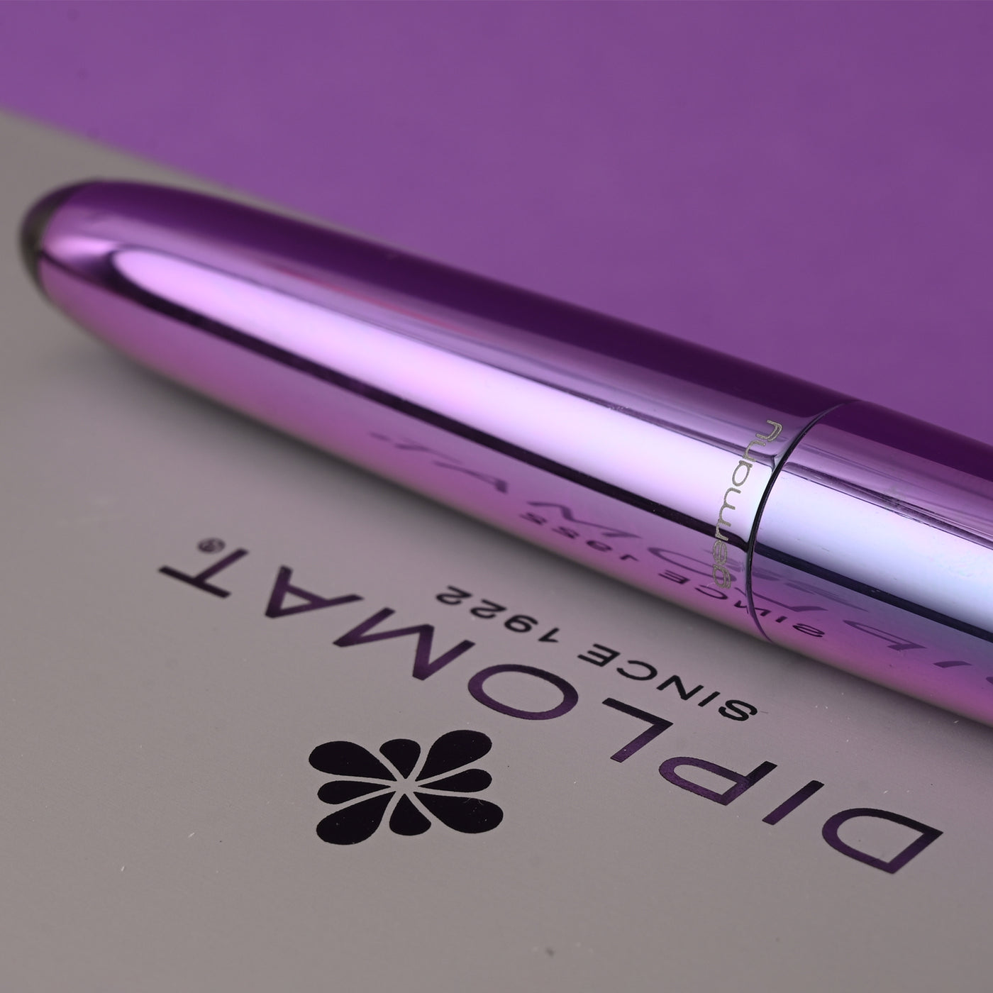 Diplomat Aero Fountain Pen - Funky BT (Special Edition) 12