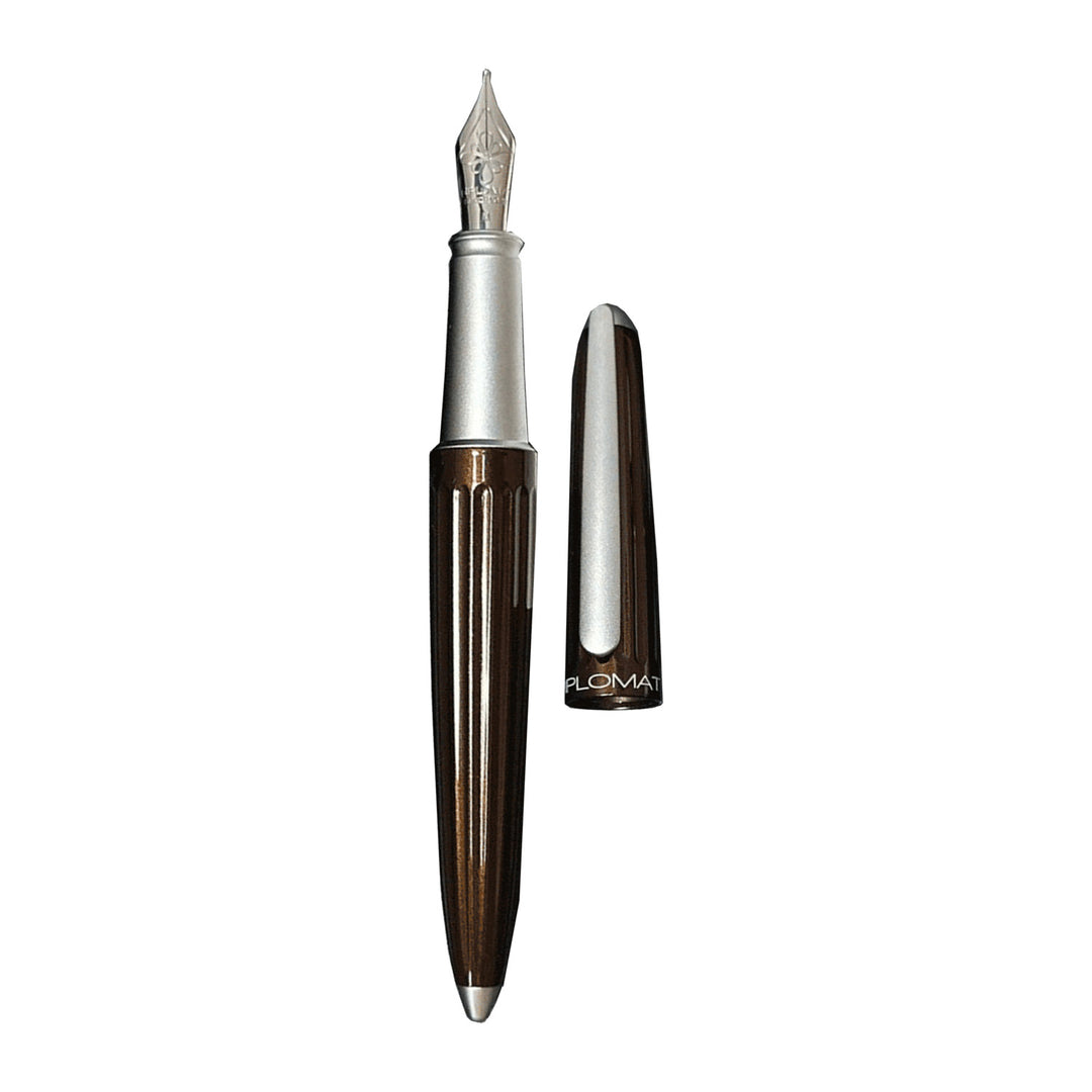 Diplomat Aero Marrakesh Fountain Pen, New In Box, Made In Germany