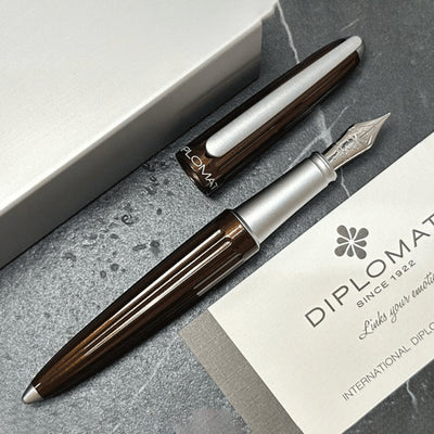 Diplomat Aero Fountain Pen - Marrakesh CT 8