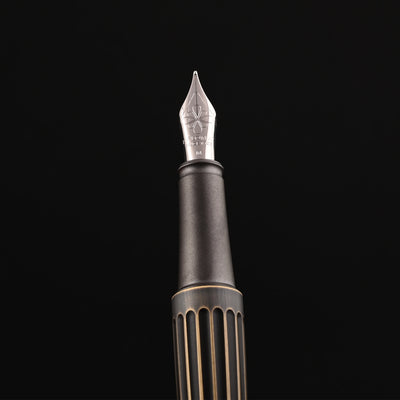 Diplomat Aero 14K Gold Fountain Pen - Oxyd Brass