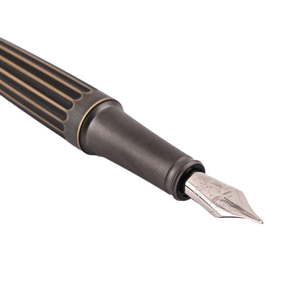 Diplomat Aero 14K Gold Fountain Pen - Oxyd Brass