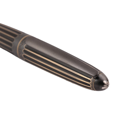 Diplomat Aero 14K Gold Fountain Pen - Oxyd Brass