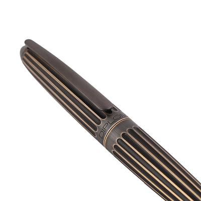 Diplomat Aero 14K Gold Fountain Pen - Oxyd Brass