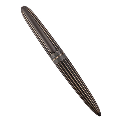 Diplomat Aero 14K Gold Fountain Pen - Oxyd Brass