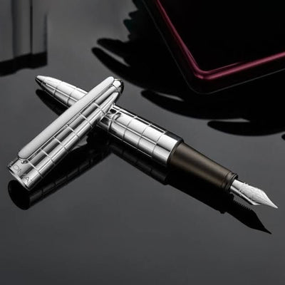 Diplomat Aero Fountain Pen - Rhomb CT