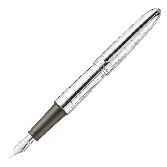Diplomat Aero Fountain Pen - Rhomb CT
