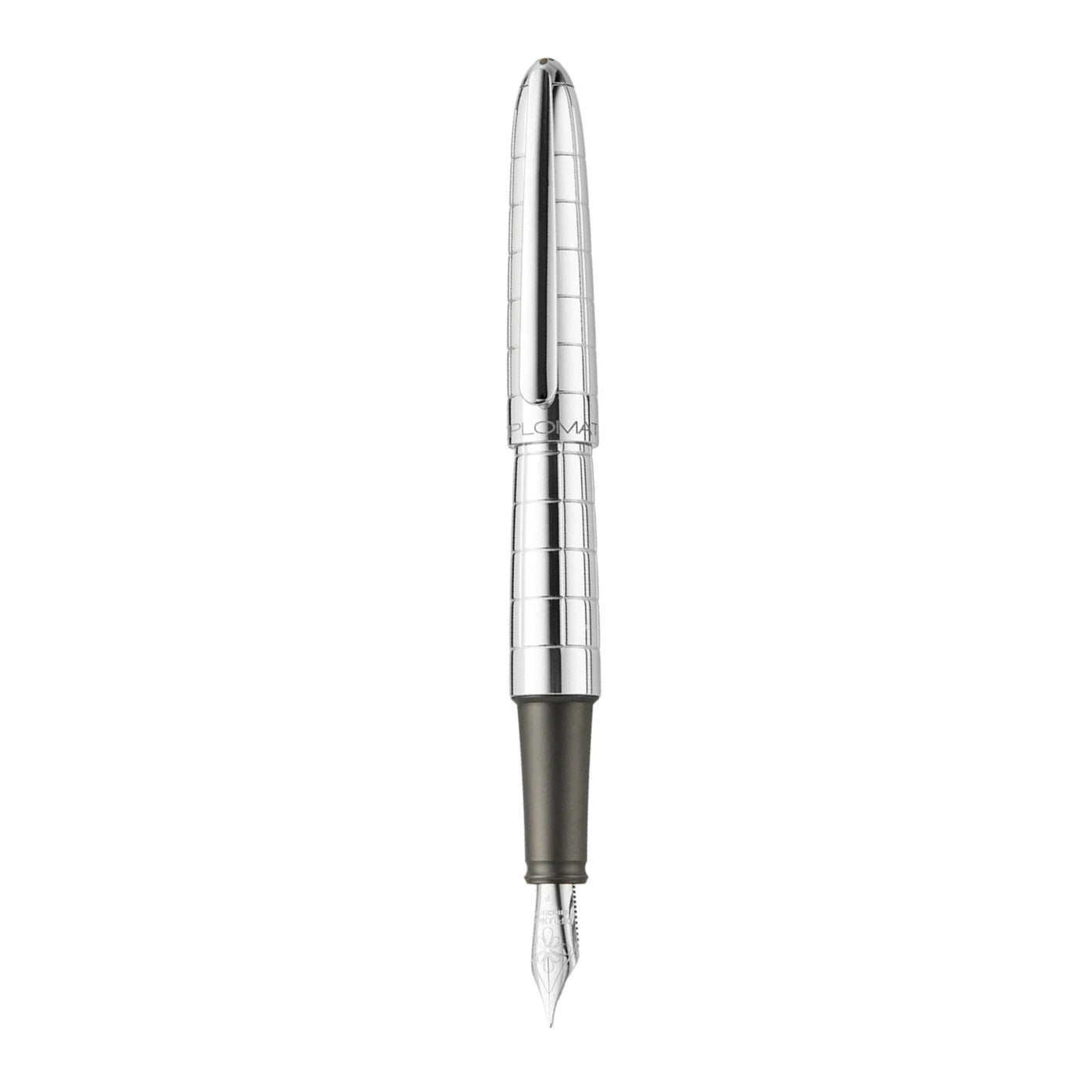 Diplomat Aero Fountain Pen - Rhomb CT