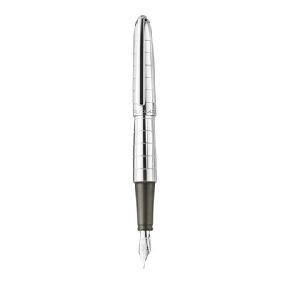 Diplomat Aero Fountain Pen - Rhomb CT