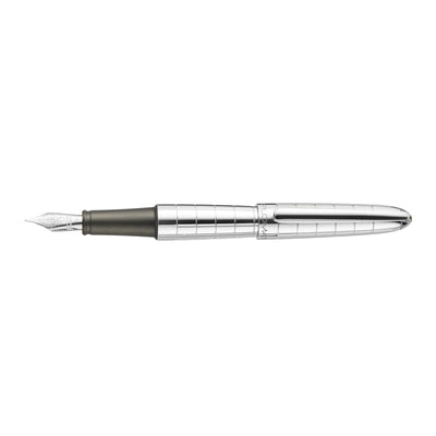 Diplomat Aero Fountain Pen - Rhomb CT