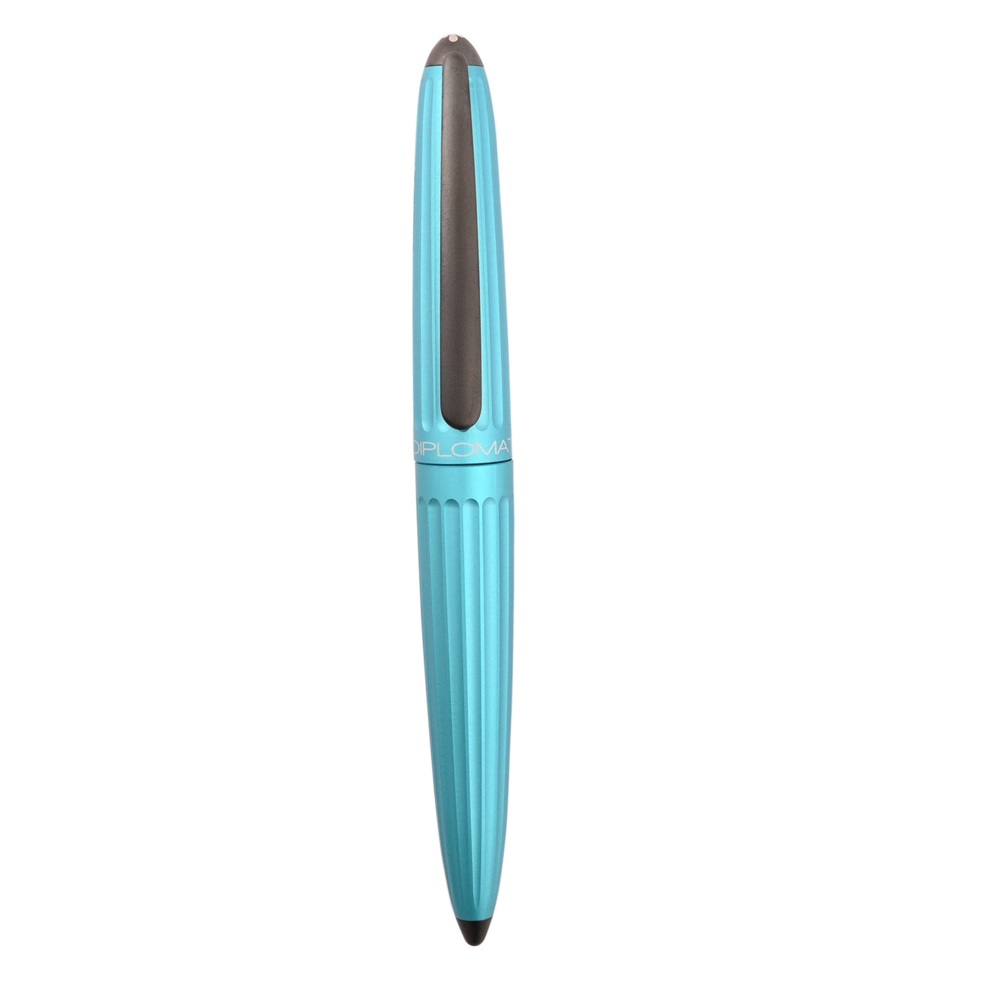 Diplomat Aero Fountain Pen - Turquoise 5