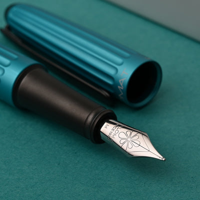 Diplomat Aero Fountain Pen - Turquoise 8
