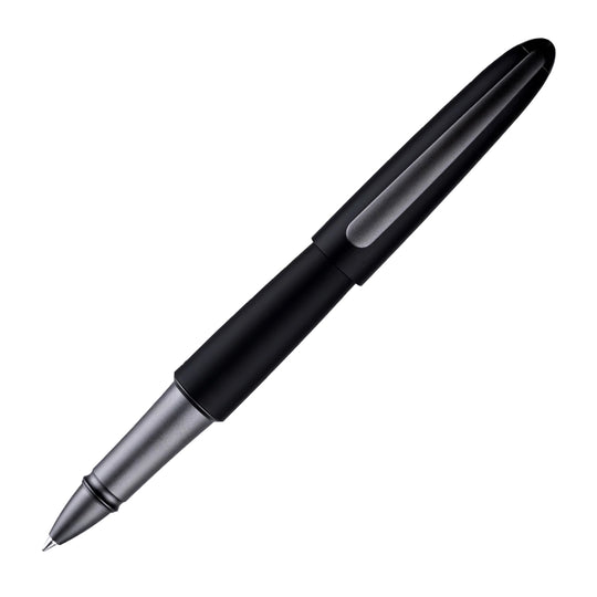 Diplomat Aero Roller Ball Pen - Pure Black RT