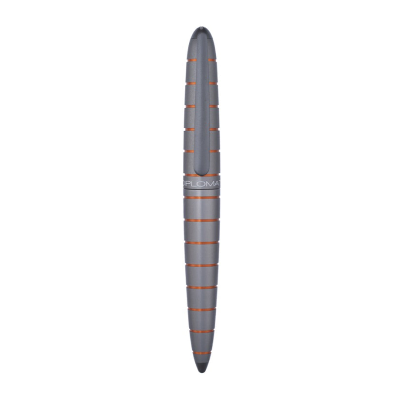 Diplomat Elox Fountain Pen - Ring Grey/Orange 7