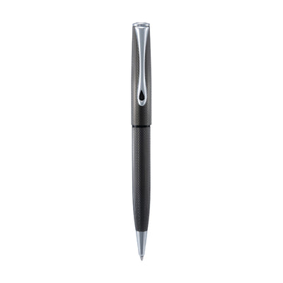 Diplomat Esteem Ball Pen - Black Barley CT 3