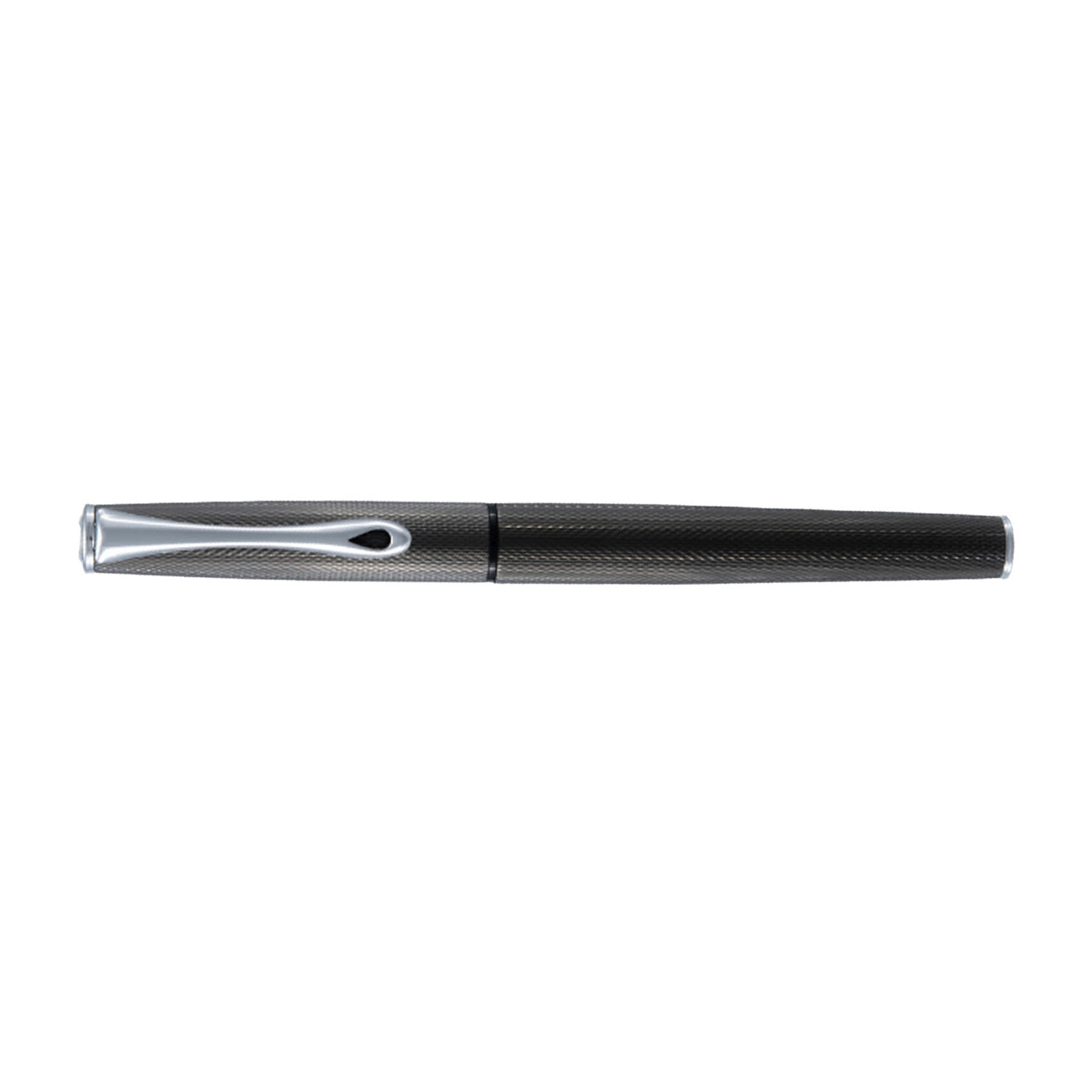 Diplomat Esteem Fountain Pen - Black Barley CT 6