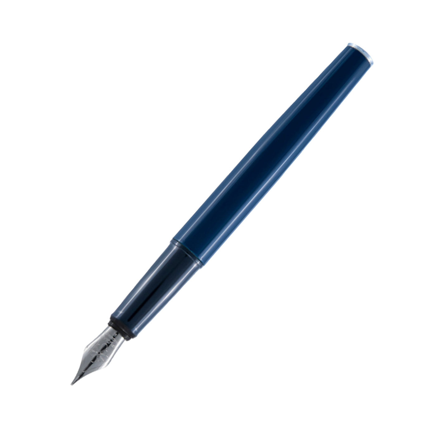 Diplomat Esteem Fountain Pen - Dark Blue CT 1