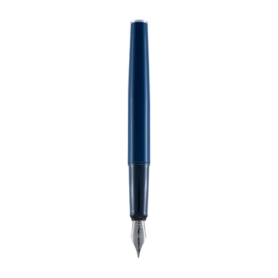 Diplomat Esteem Fountain Pen - Dark Blue CT 2