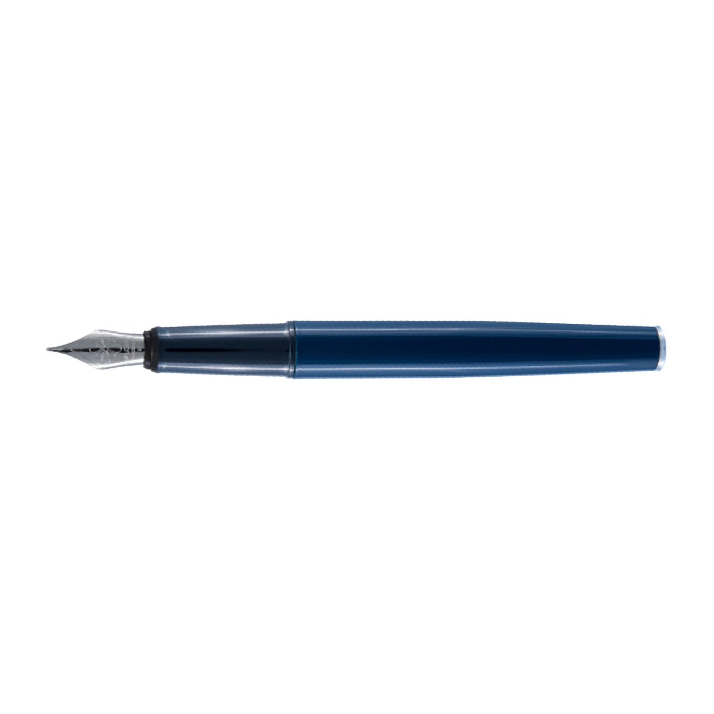 Diplomat Esteem Fountain Pen - Dark Blue CT 3