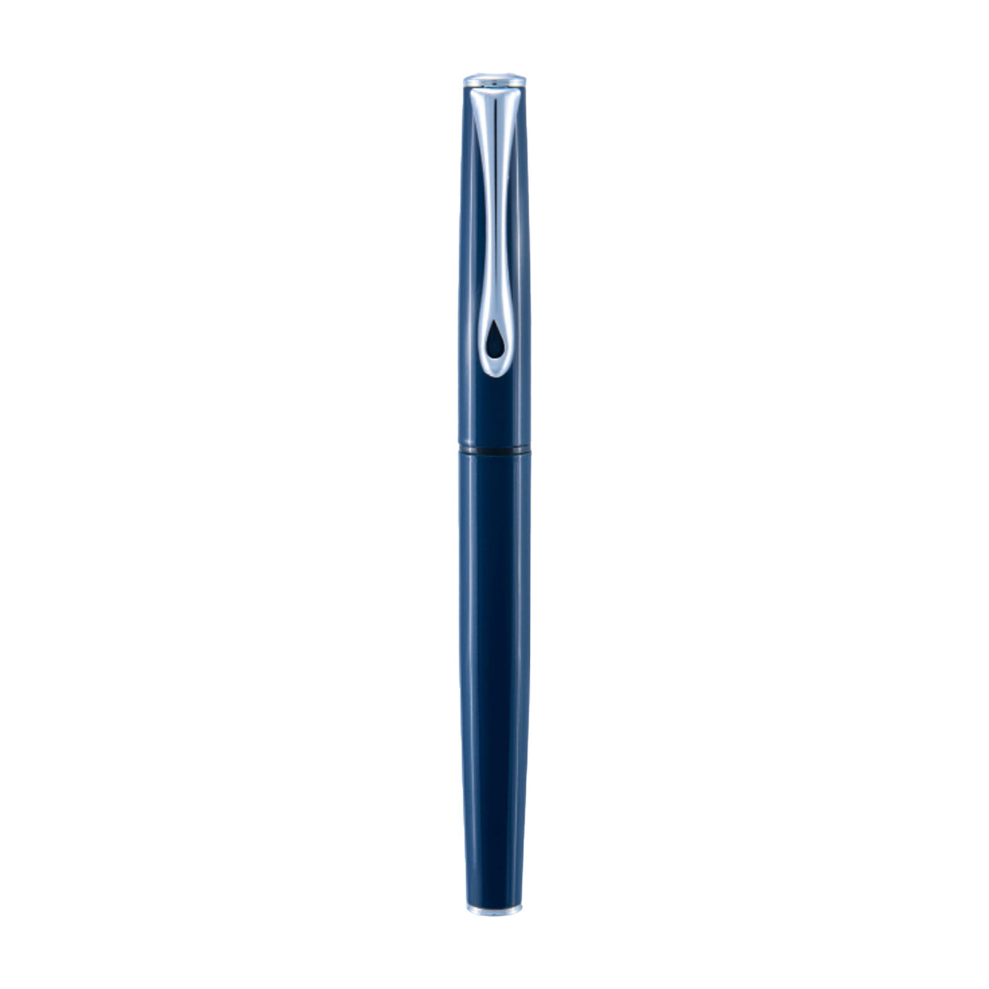 Diplomat Esteem Fountain Pen - Dark Blue CT 5