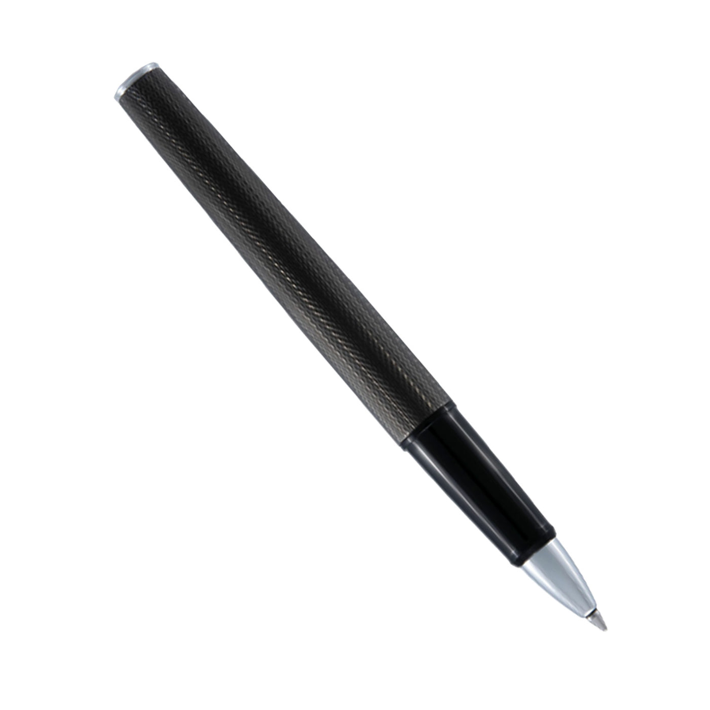 Diplomat Esteem Roller Ball Pen - Black Barley CT 2