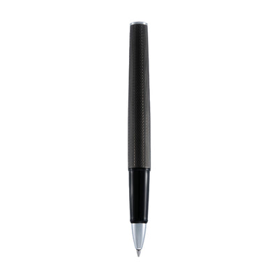 Diplomat Esteem Roller Ball Pen - Black Barley CT 3