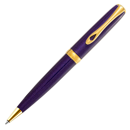 Diplomat Excellence A2 Ball Pen - Violet Rain GT