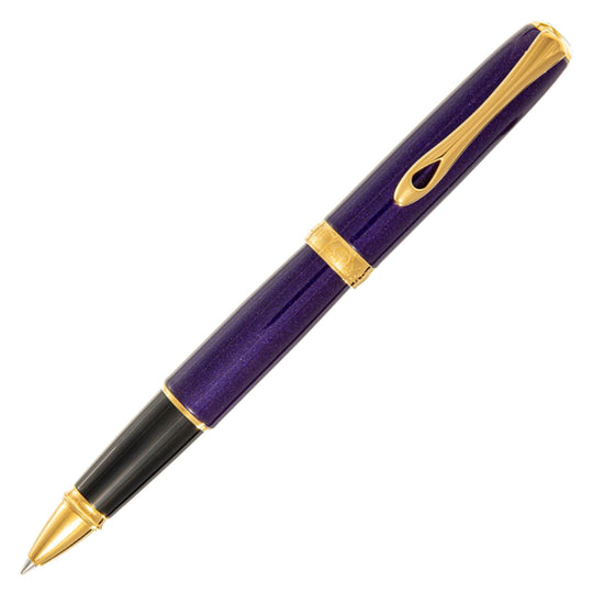 Diplomat Excellence A2 Roller Ball Pen - Violet Rain GT