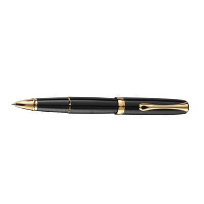 Diplomat Excellence A2 Roller Ball Pen, Black Lacquer GT