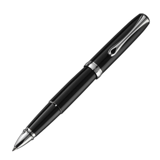 Diplomat Excellence A2 Roller Ball Pen, Black Lacquer