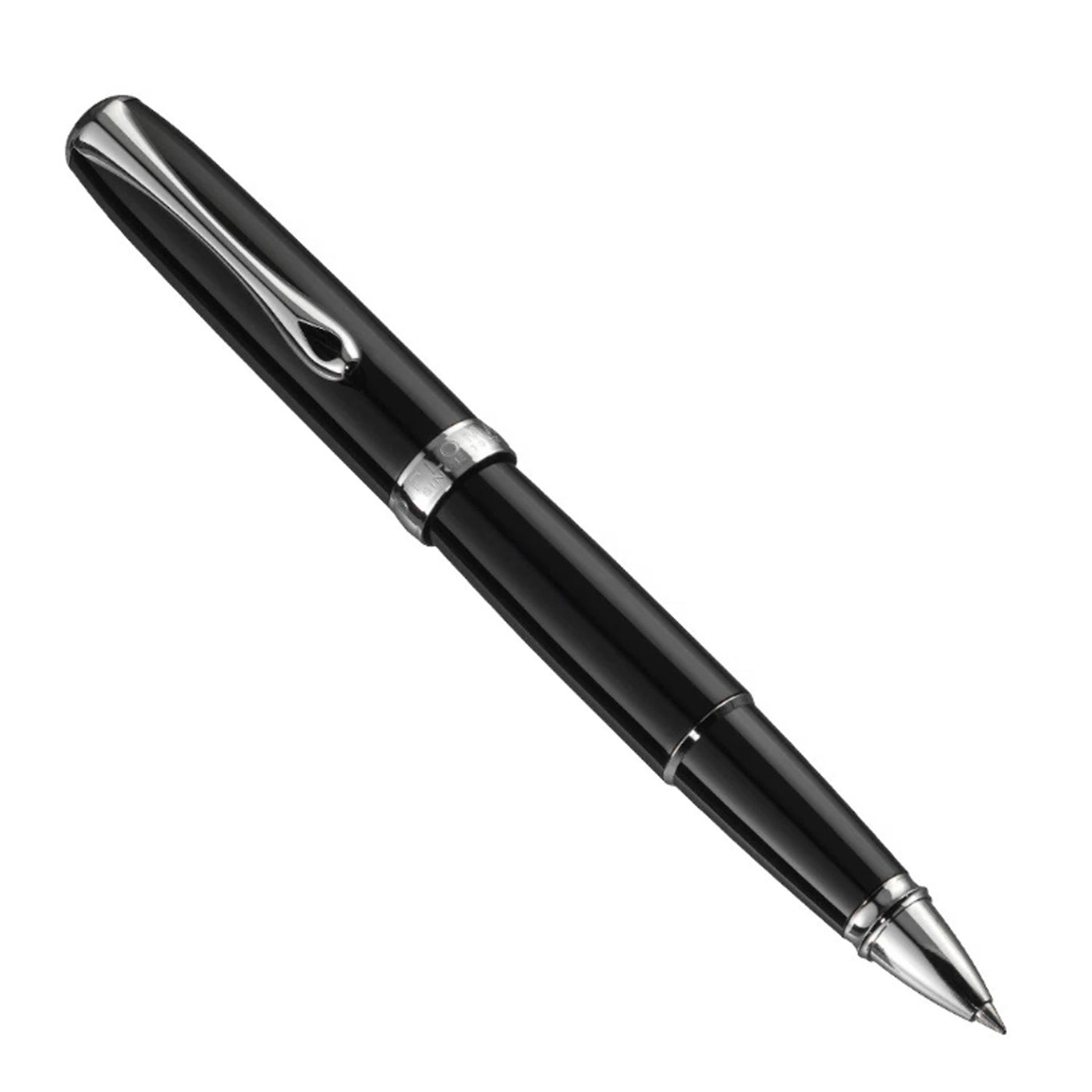 Diplomat Excellence A2 Roller Ball Pen, Black Lacquer