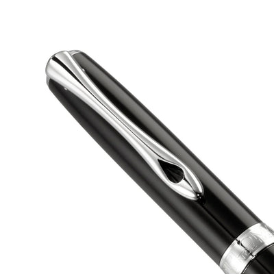 Diplomat Excellence A2 Roller Ball Pen, Black Lacquer