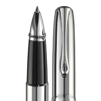 Diplomat Excellence A2 Roller Ball Pen, Chrome