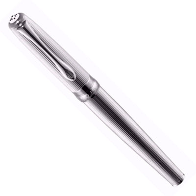 Diplomat Excellence A2 Roller Ball Pen, Guilloche Chrome