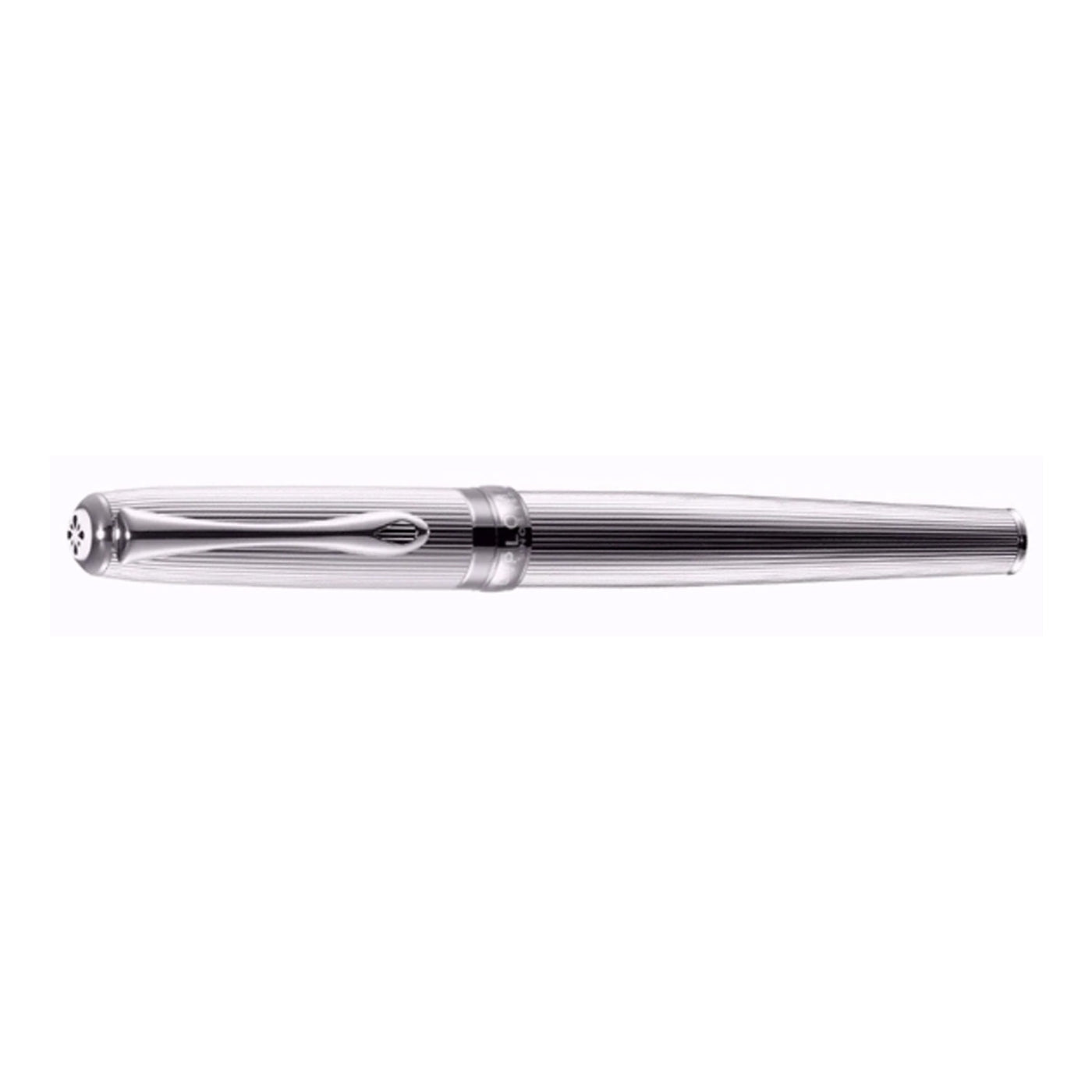 Diplomat Excellence A2 Roller Ball Pen, Guilloche Chrome