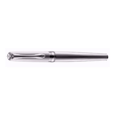 Diplomat Excellence A2 Roller Ball Pen, Guilloche Chrome