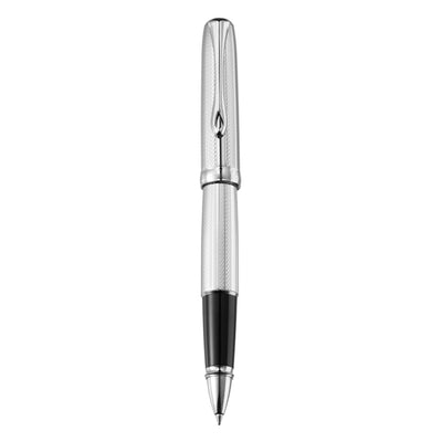 Diplomat Excellence A2 Roller Ball Pen, Guilloche Stripes