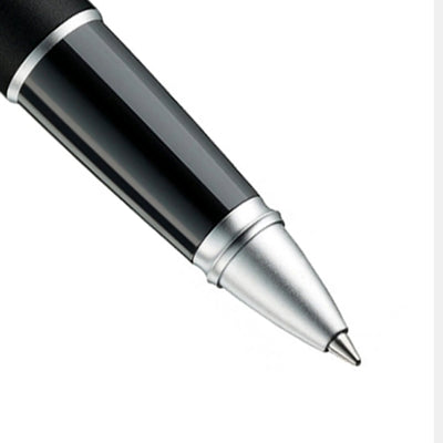 Diplomat Excellence A2 Roller Ball Pen, Lapis Black Matte Chrome