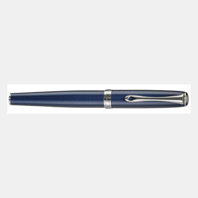 Diplomat Excellence A2 Roller Ball Pen, Midnight Blue