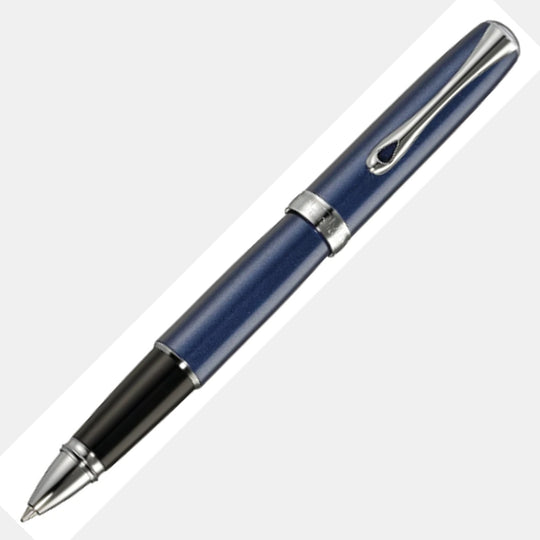 Diplomat Excellence A2 Roller Ball Pen, Midnight Blue