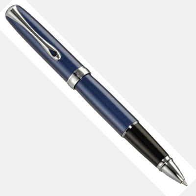 Diplomat Excellence A2 Roller Ball Pen, Midnight Blue