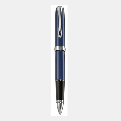 Diplomat Excellence A2 Roller Ball Pen, Midnight Blue