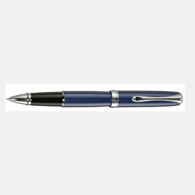 Diplomat Excellence A2 Roller Ball Pen, Midnight Blue