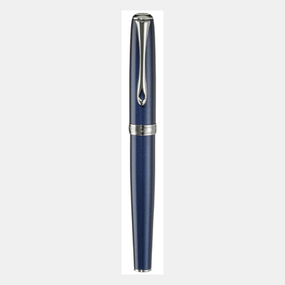 Diplomat Excellence A2 Roller Ball Pen, Midnight Blue