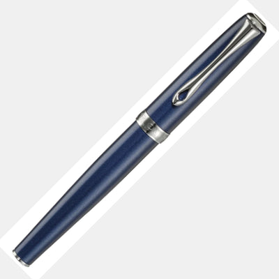 Diplomat Excellence A2 Roller Ball Pen, Midnight Blue